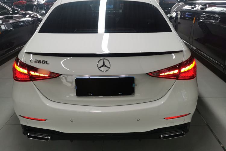 Used Mercedes-Benz C-Class 2024 Second Facelift C 260 L Starry Night Sport Edition
