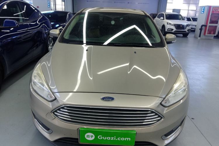 Used Ford Focus 2015 Sedan EcoBoost 125 Automatic Supreme Style Edition
