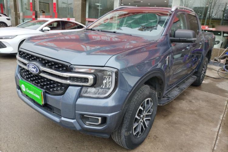 Used Ford Ranger 2023 Trailblazer 4x4 Automatic Version – Gasoline
