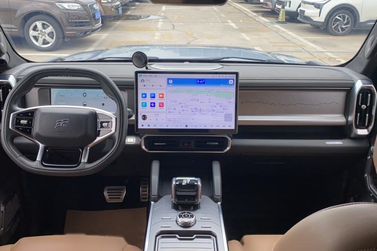 Used Jetour Traveler 2023 2.0T All-Wheel Drive Conquer PRO
