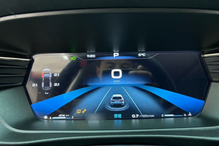 Used Cowin Kunlun 2025 1.5T Peak Edition 5 Seats
