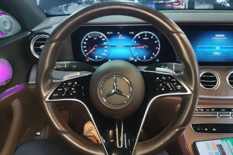 Used Mercedes-Benz E-Class 2021 E 300 L Luxury Model
