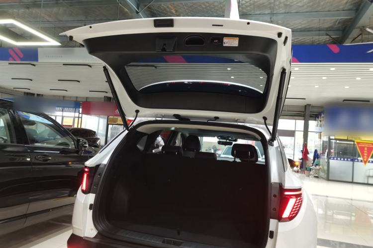 Used Hyundai Tucson 2023 Tucson L 1.5T Automatic Two-Wheel Drive DLX Luxury Edition