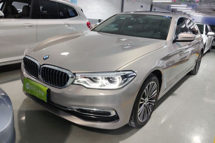 Used BMW 5 Series 2018 530Li Luxury Edition Premium Package