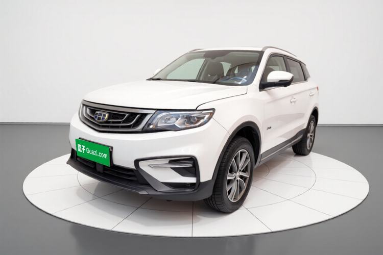 Used Geely Auto Emgrand X7 Sport 2018 1.8TD Automatic Two-Wheel Drive Smart 4G Connected Version