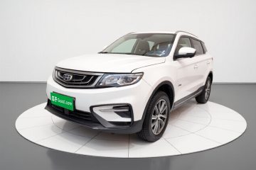 Used Geely Auto Emgrand X7 Sport 2018 1.8TD Automatic Two-Wheel Drive Smart 4G Connected Version