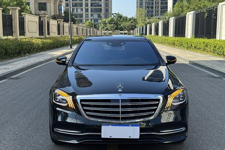 Used Mercedes-Benz S-Class 2019 S 350 L Luxury Edition Prestige Edition