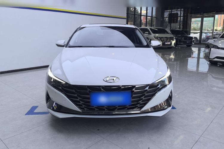 Used Hyundai Elantra 2022 1.5L CVT GLX Elite Edition

