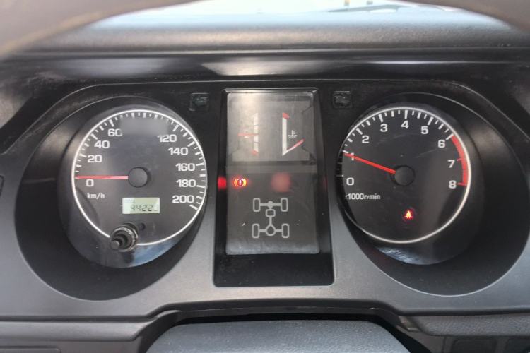 Used Leopaard Heijingang 2013 2.2L Manual Two-Wheel Drive Standard Version
