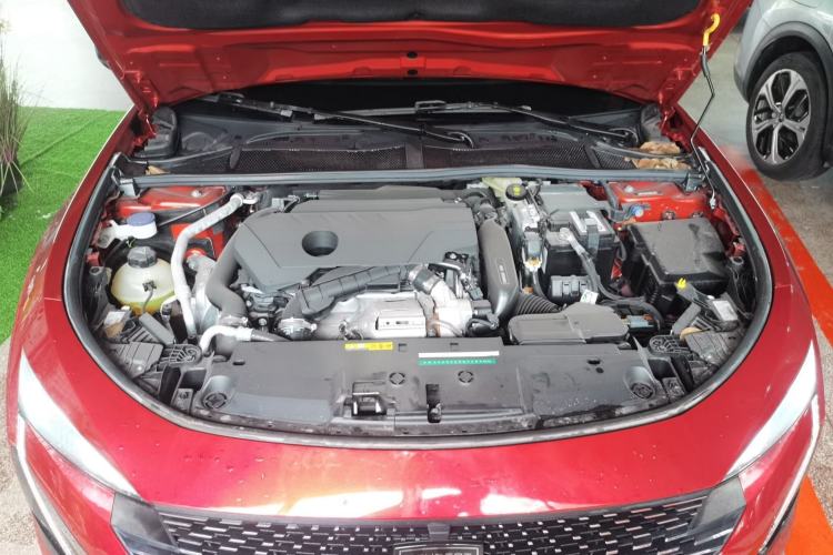 Used Peugeot 408X 2023 Gravity Edition
