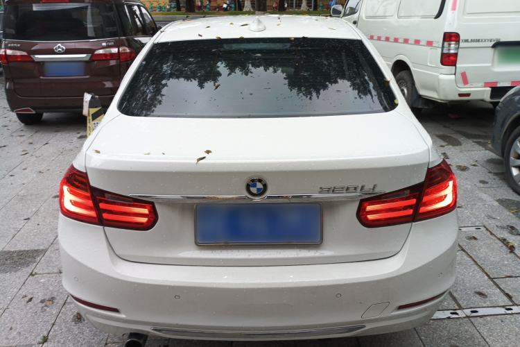 Used BMW 3 Series 2015 320Li Luxury Edition Fashion Model