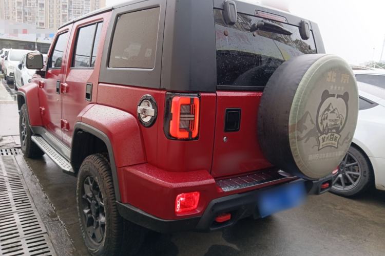 Used Beijing Auto BJ40 2021 2.0D Automatic Four-Wheel Drive Blade Hero Edition Adventurer Type
