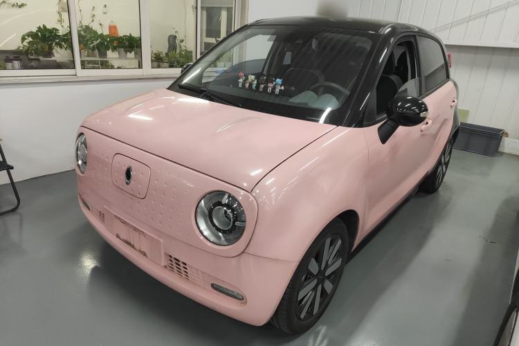 Used ORA Black Cat 2019 351 km Family Edition
