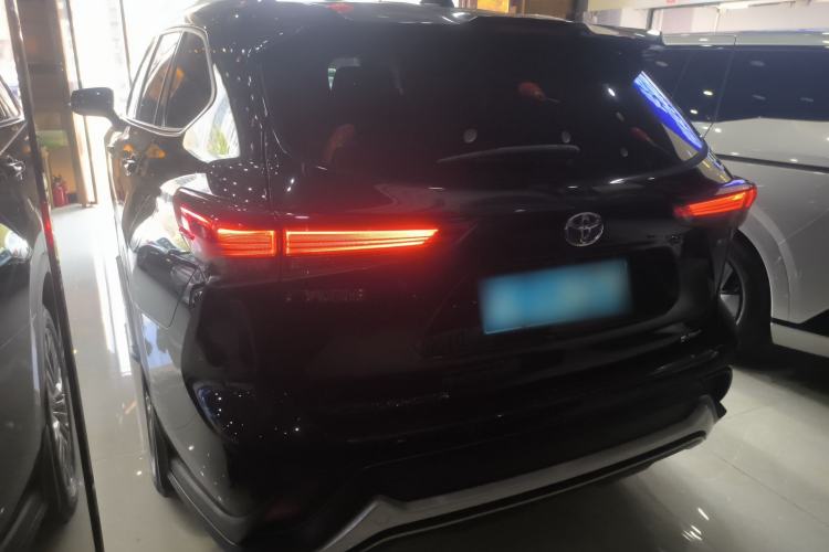 Used Toyota Highlander 2022 Dual-Engine 2.5L Four-Wheel Drive Prestige Version 7 Seats