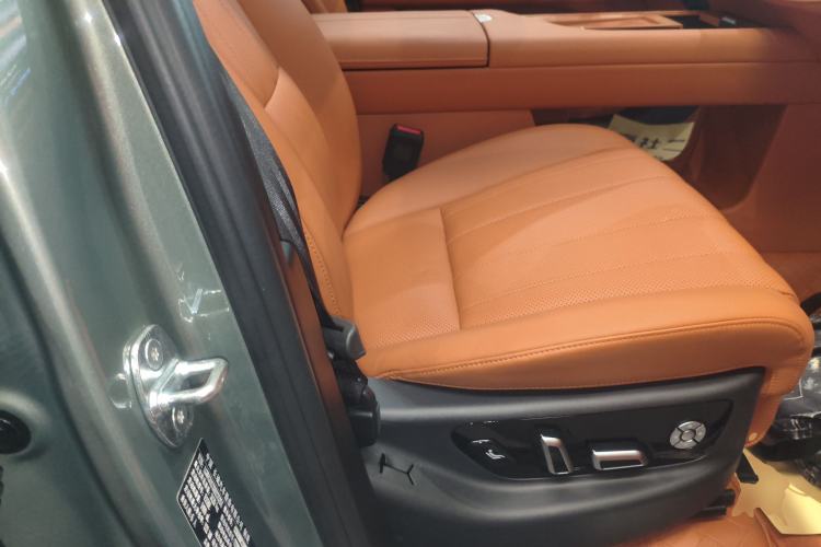 Used Wey Lanshan 2025 Four-Wheel Drive Ultra