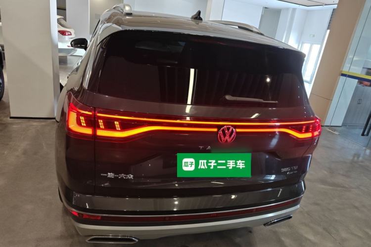 Used Volkswagen Talagon 2022 380TSI Four-Wheel Drive Flagship Shengjing Edition 7 Seats
