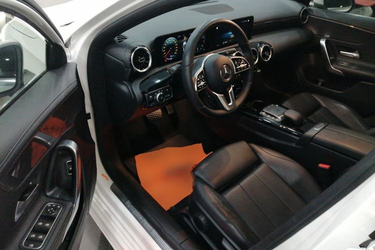 Used Mercedes-Benz A-Class 2021 A 200 L Sport Sedan Dynamic Model
