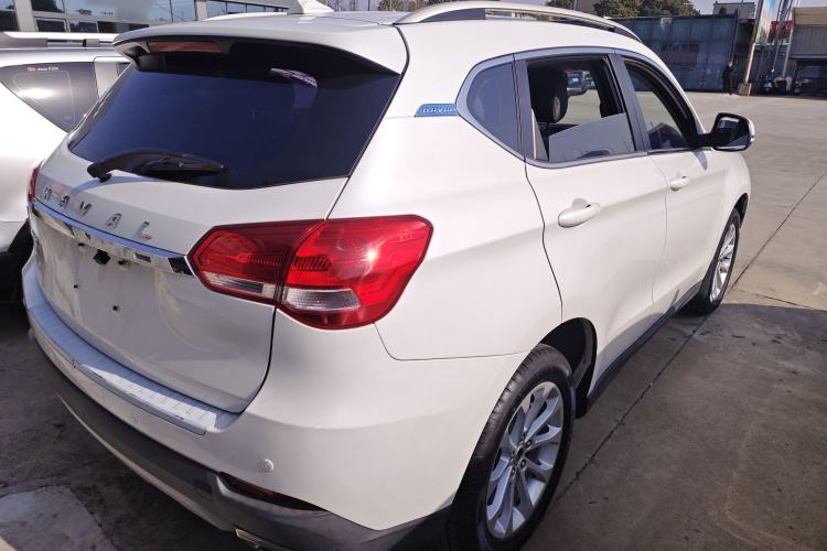 Used Haval H2 2017 Blue Label 1.5T Manual Two-Wheel Drive Elite Model