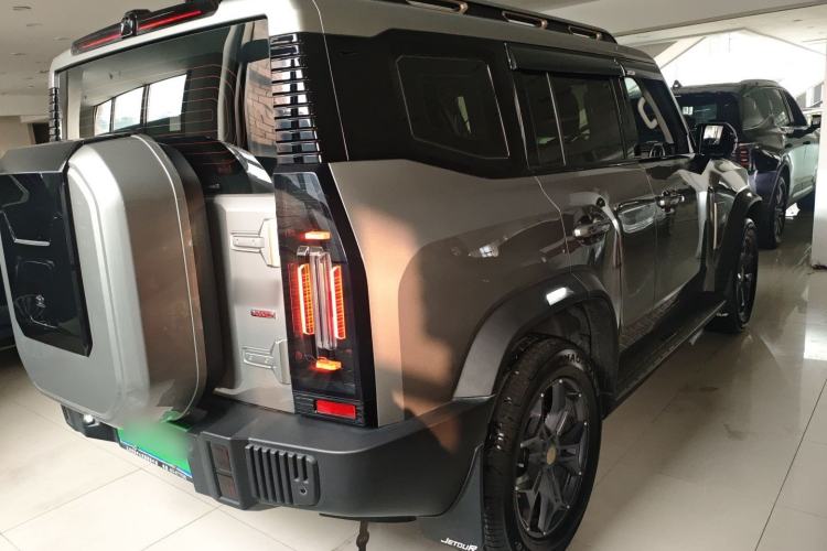 Used JETOUR Traveler 2025 2.0TD DCT XWD Cross-country
