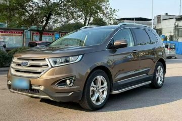 Used Ford Edge 2018 EcoBoost 245 Two-Wheel-Drive Titanium 7-Seater China VI Standard