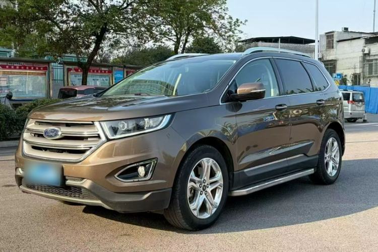 Used Ford Edge 2018 EcoBoost 245 Two-Wheel-Drive Titanium 7-Seater China VI Standard