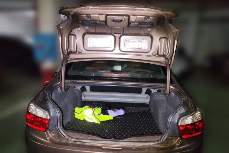 Used Citroen Elysee 2015 Zhishang Edition 1.6L Manual Fashion Model