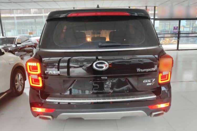 Used GAC Trumpchi GS7 2017 280T Two-Wheel Drive Luxury Model
