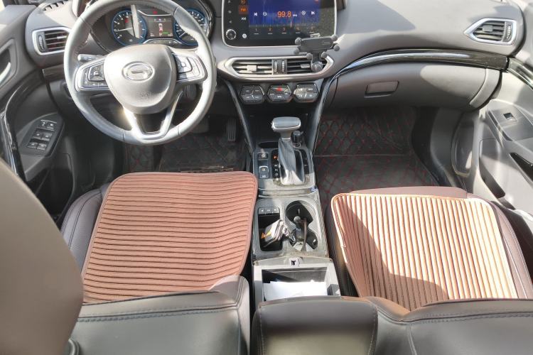 Used GAC Trumpchi GS4 2019 270T Automatic Two-Wheel Drive Luxury Smart Connectivity Model
