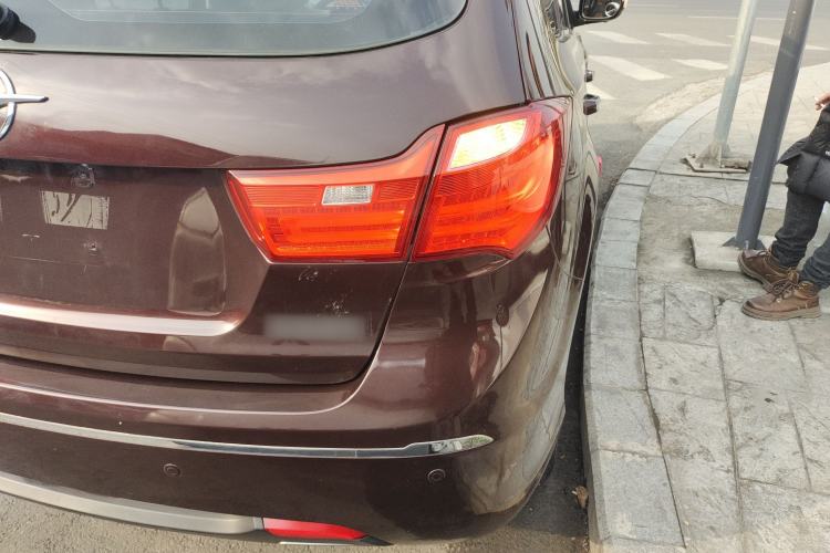 Used Haima S7 2015 Revised Version 2.0L Manual – Zongcheng Edition