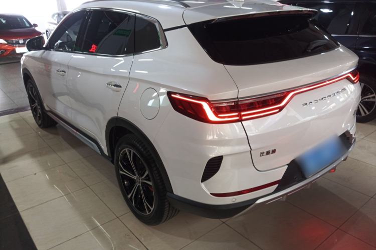 Used BYD Song PLUS 2020 1.5T Automatic Flagship Edition
