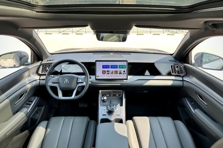 Used BYD Song Pro New Energy 2025 Second-Generation Intelligent Driving Version DM-i 115KM Superior Trim