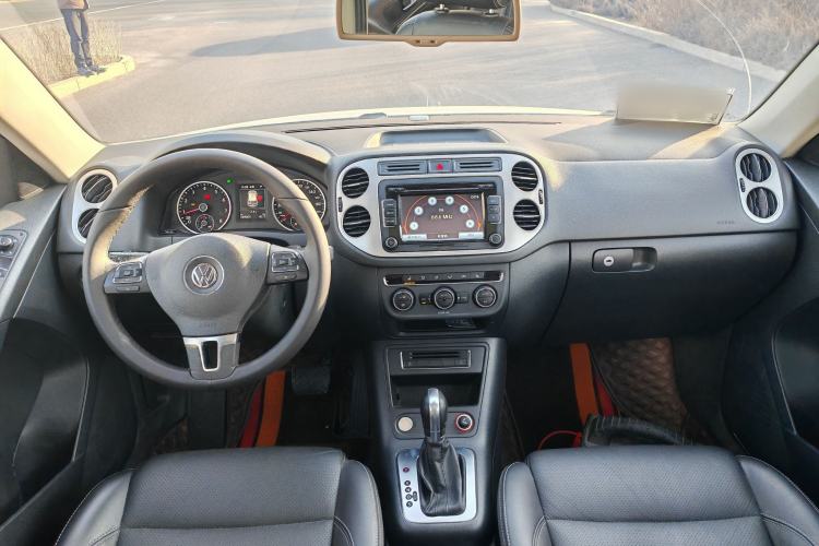 Used Volkswagen Tiguan 2016 300TSI Automatic Two-Wheel Drive Luxury Edition
