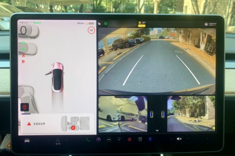 Used Tesla Model 3 2020 Standard Range Rear-Wheel Drive Upgraded Version
