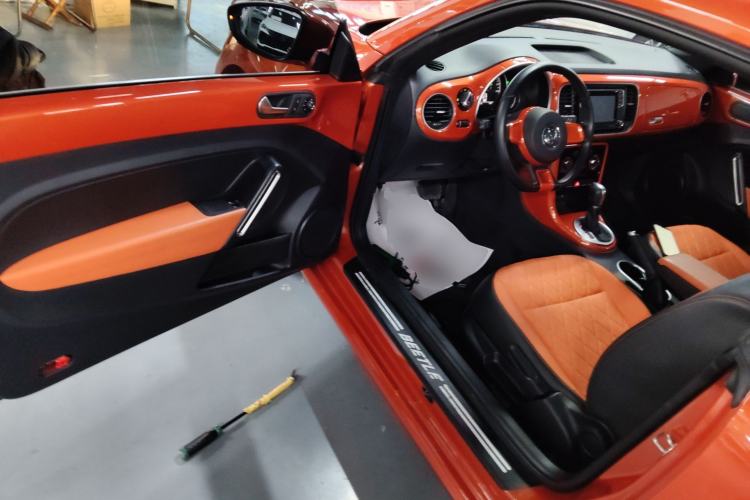 Used Volkswagen Beetle 2018 180TSI Yile Model
