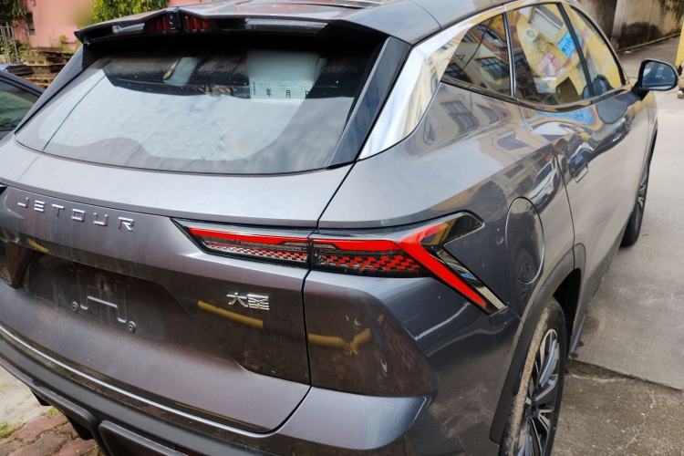 Used JETOUR Dashing 2022 1.6T DCT King PRO
