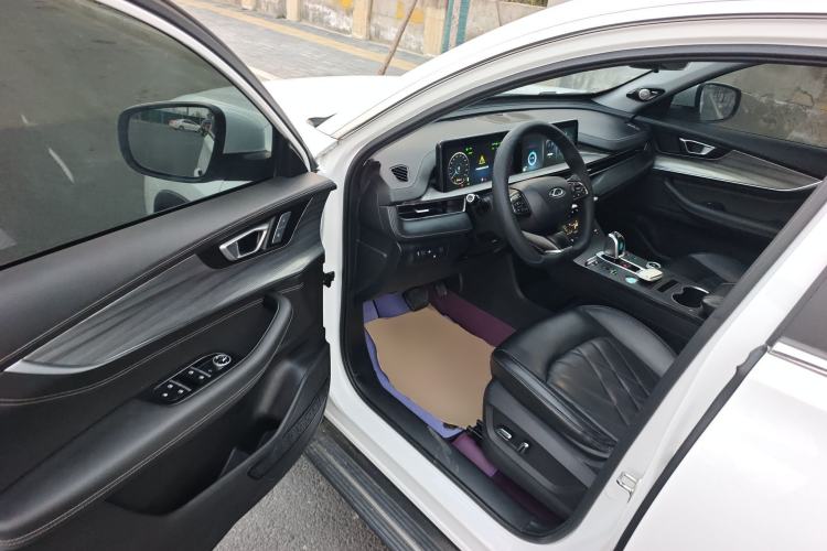 Used Chery Tiggo 8 PLUS Kunpeng e+ 2022 PHEV 1.5T WindStyle e+
