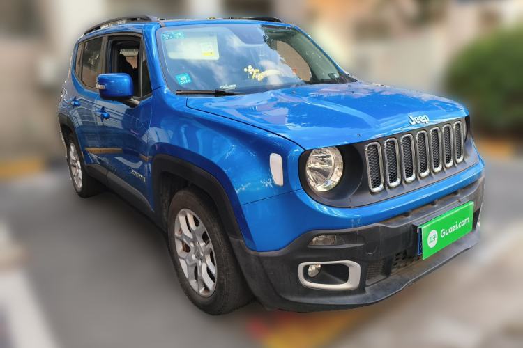Used  Renegade 2017 180T Automatic Jingneng Edition