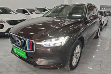 Used Volvo XC60 2019 T5 4x4 Smart Edition China V Standard