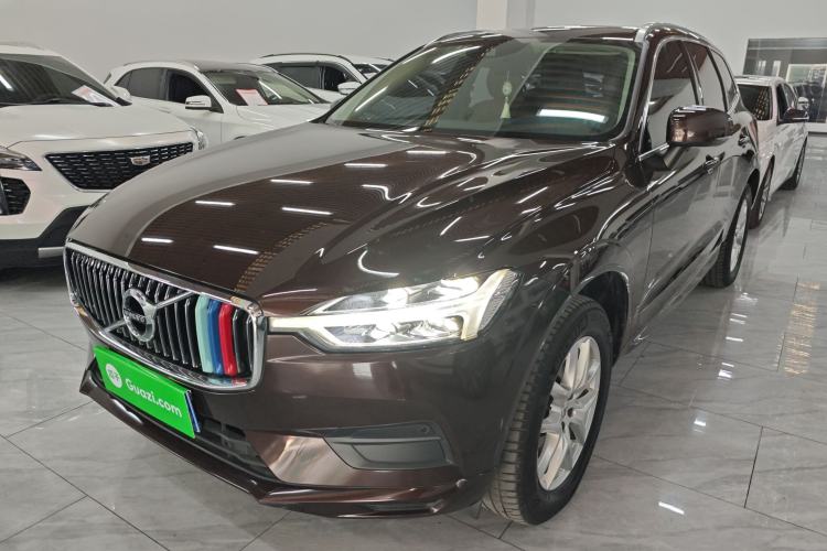 Used Volvo XC60 2019 T5 4x4 Smart Edition China V Standard

