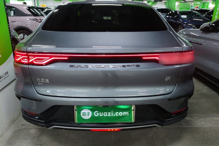 Used BYD Han 2023 EV Champion Edition 506KM Front-Wheel-Drive Premium Model
