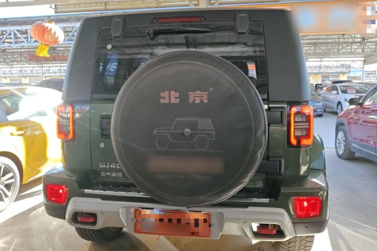 Used  BJ40 2020 2.0T Automatic Four-Wheel Drive Tribute Edition 2020 Xieke Version
