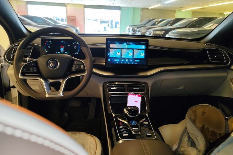 Used BYD Qin PLUS 2023 Champion Edition EV 510KM Leading Model