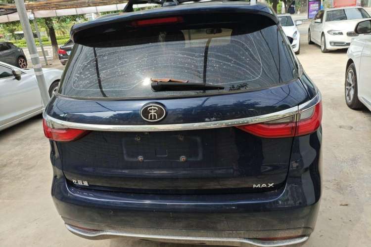 Used BYD Song MAX 2019 1.5T Automatic Smart Connect Prestige 7-Seater China VI Standard
