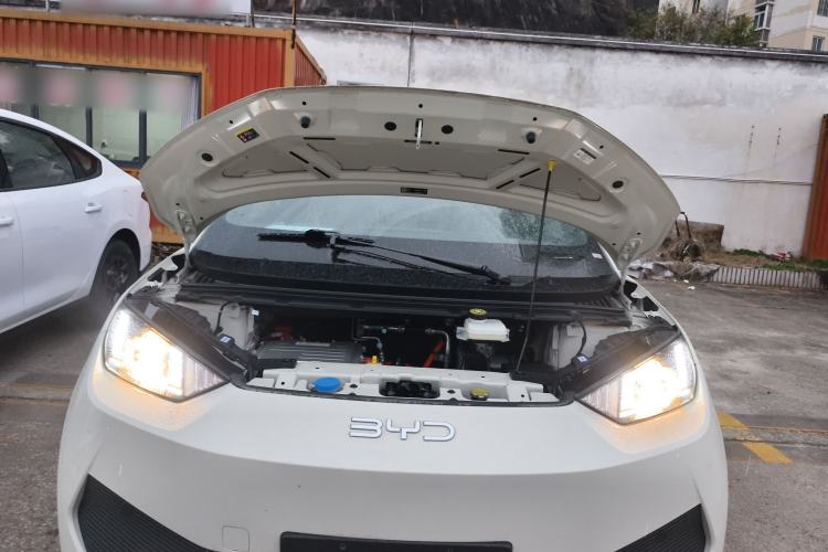 Used BYD Seagull 2025 Intelligent Driving Version 305 km Dynamic Edition
