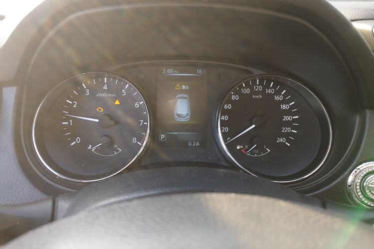 Used Nissan Qashqai 2016 2.0L CVT Luxury Edition
