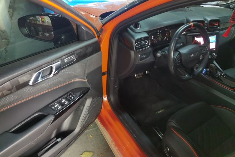 Used Lynk & Co 02 Hatchback 2021 2.0TD Halo Driving Control Kit Edition