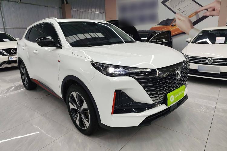 Used Changan CS55PLUS 2022 2nd Generation 1.5T DCT Prestige Version
