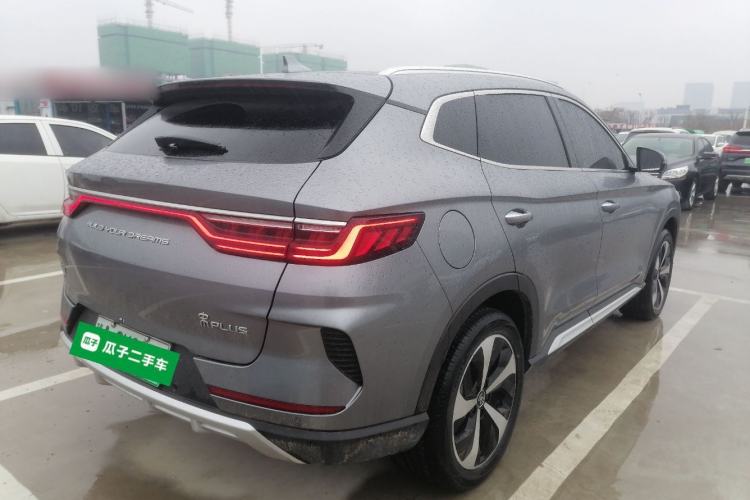 Used BYD Song PLUS New Energy 2021 EV Flagship Model
