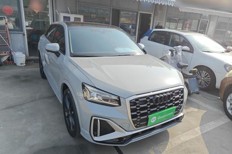 Used Audi Q2L 2022 35 TFSI Progressive Dynamic Edition