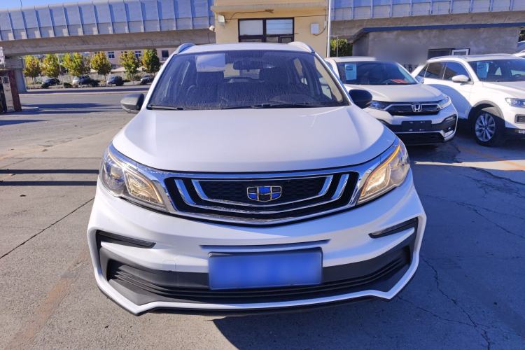 Used Geely Auto Vision X3 2020 1.5L Manual Luxury Edition
